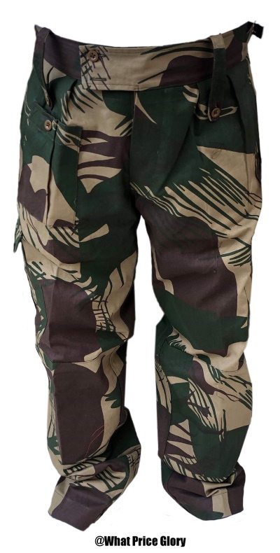 Rhodesian Camouflage Trousers | What Price Glory
